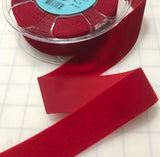 French Velvet Ribbon (1 1/2" wide) ( 23 Colors to choose from)