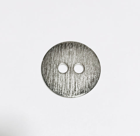 Metal Button - 28mm / 1 inch - Dill Buttons Brand (2 Colors to Choose From)