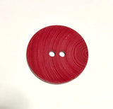Extra Large Wood Grain Plastic Button - 54mm / 2 1/8 inch - Dill Buttons (4 Colors to Choose From)