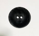 Extra Large Wood Grain Plastic Button - 54mm / 2 1/8 inch - Dill Buttons (4 Colors to Choose From)