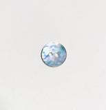 Light Blue Natural Pearl Button - Dill Buttons Brand (3 Sizes to Choose From)
