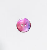 Pink Natural Pearl Button - Dill Buttons Brand (3 Sizes to Choose From)