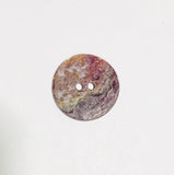 Purple Natural Pearl Button - Dill Buttons Brand (3 Sizes to Choose From)