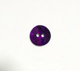 Purple Natural Pearl Button - Dill Buttons Brand (3 Sizes to Choose From)