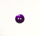 Purple Natural Pearl Button - Dill Buttons Brand (3 Sizes to Choose From)