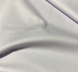 Spechler-Vogel Fabric - Lavender Pima Super Bullseye Pique Swiss Cotton Fabric