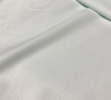 Spechler-Vogel Fabric - Seafoam Pima Super Bullseye Pique Swiss Cotton Fabric
