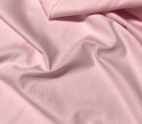 Spechler-Vogel Fabric - Pink Pima Super Bullseye Pique Swiss Cotton Fabric