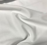 White Baby Waffle Pique Swiss Pima Cotton - Spechler-Vogel Fabric
