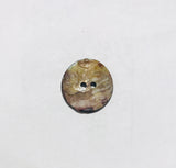 Black Natural Pearl Button - Dill Buttons Brand (3 Sizes to Choose From)