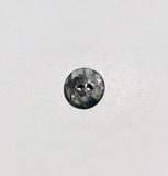 Black Natural Pearl Button - Dill Buttons Brand (3 Sizes to Choose From)