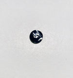 Black Natural Pearl Button - Dill Buttons Brand (3 Sizes to Choose From)