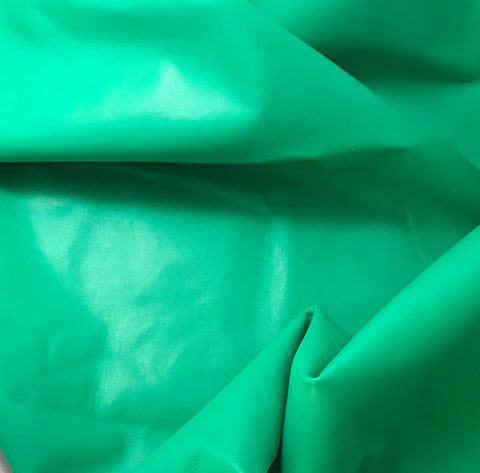 Emerald Green - Lambskin Leather
