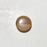 Two Tone Brown Plastic Button - Dill Buttons Brand (2 Sizes to Choose)