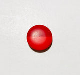 Red Two Tone Button - 28mm / 1 1/8" - Dill Buttons Brand