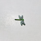 Dragonfly Plastic Button 25mm/ 1" - Dill Buttons Brand (2 Colors to Choose From)