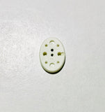 Music Note Plastic Button - 25mm / 3/4" - Dill Buttons Brand