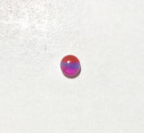 Pink & Blue Marble Cat Eye Plastic Button - Dill Buttons Brand (2 Sizes to Choose)