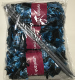 Scarf Knitting Set - 3 Yarn Balls & Needles