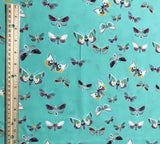 Odyssey Dewdrop Moths - Art Gallery Cotton Fabric