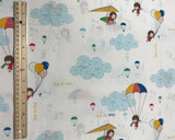 Hei Sky Cloudine Sisu - Art Gallery Cotton Fabric