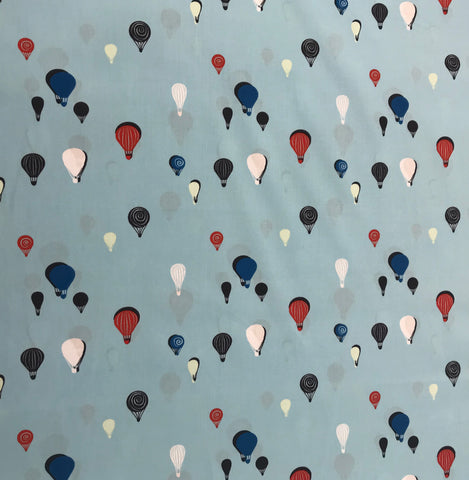 Space Bubbles Fizz Hot Air Balloons - Art Gallery Cotton Fabric