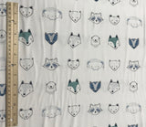 Furries Cool Pine Lullaby - Art Gallery Fabrics - Cotton Knit