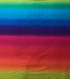 Rainbow Ombre - Essential Gradiations Benartex Cotton Fabric 1.5 Yards x 45'