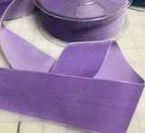 French Velvet Ribbon (2" wide) ( 19 Colors to choose from)
