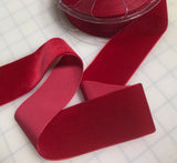 French Velvet Ribbon (2" wide) ( 19 Colors to choose from)
