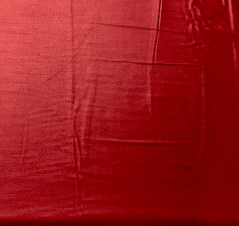 Red Gabardine Fabric