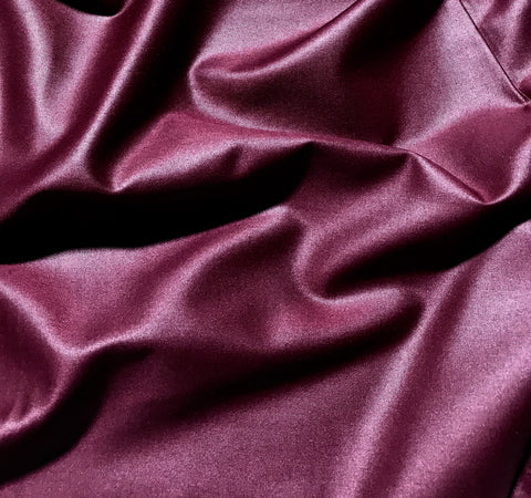 Maroon - Rayon Gabardine Fabric