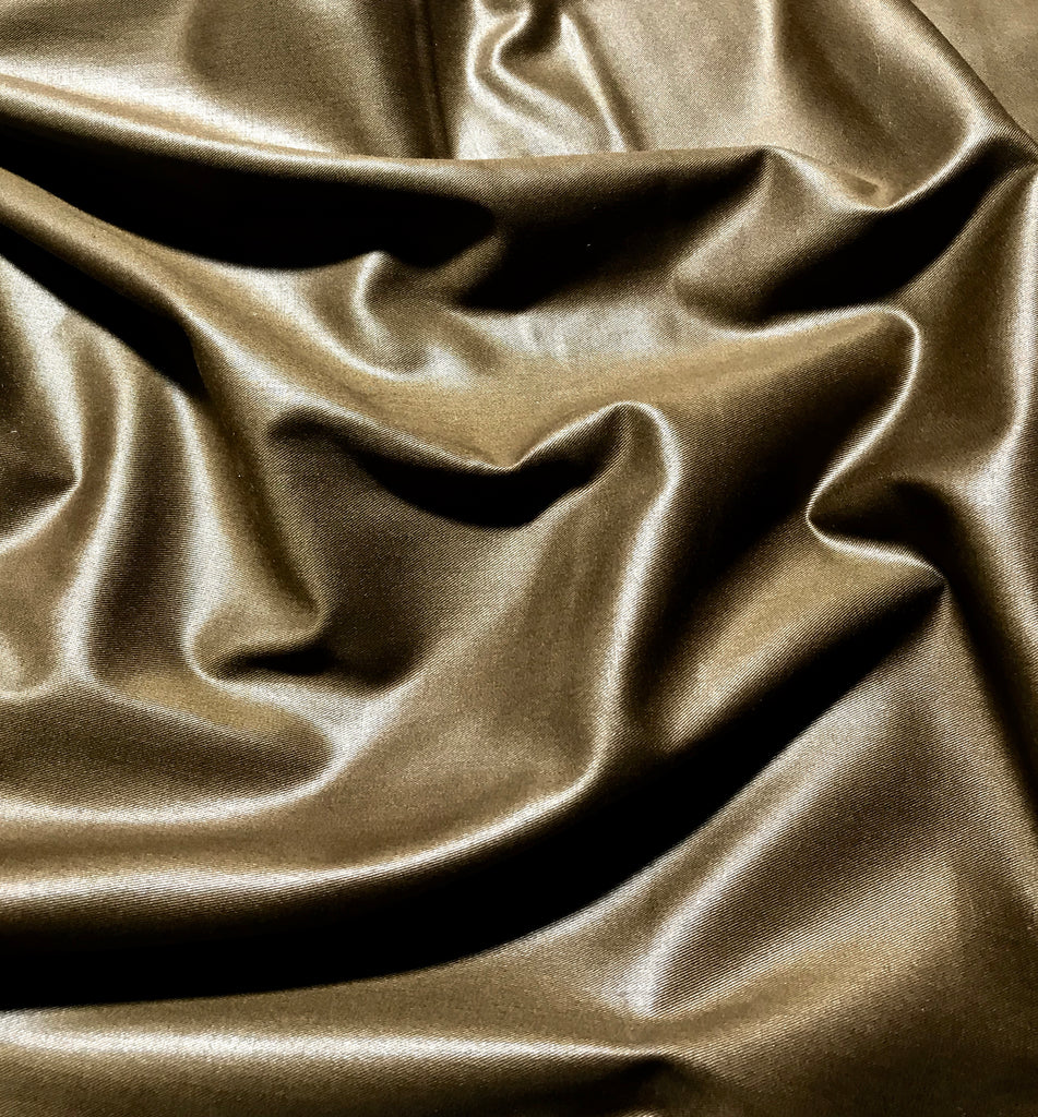 Olive Green - Rayon Gabardine Fabric