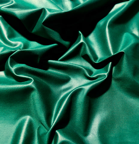 Hunter Green - Rayon Gabardine Fabric