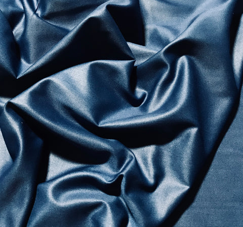 Lapis Blue - Rayon Gabardine Fabric