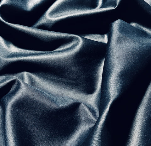 Navy Blue - Rayon Gabardine Fabric