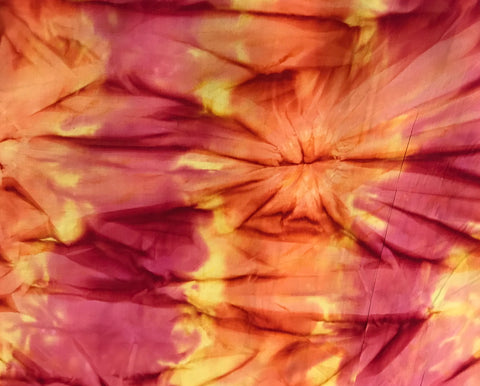 Bali Colorama II Cloud Flame Tie Dye - Benartex Cotton Fabric