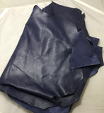 Navy Blue - Lambskin Leather