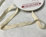 Cotton/Linen Ribbon Tape Trim Made in Japan (7 Widths to choose from)