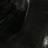 Black Gator - Cow Hide Leather
