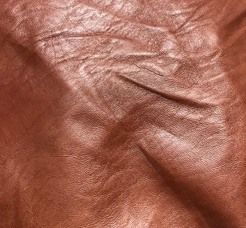 Cinnamon Brown - Lambskin Leather