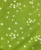 Acorns Bright Green - Lucky Charms Basics - Figo Cotton Fabrics