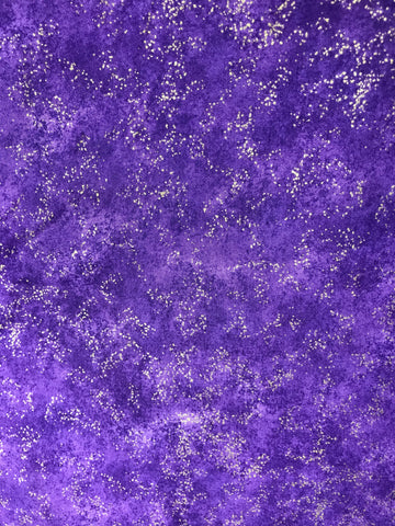 Shimmer Radiance - Azalea Purple - Northcott Cotton Fabric