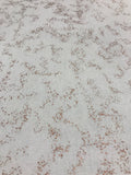 Shimmer Radiance - Rose Gold Metallic - Northcott Cotton Fabric