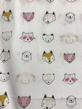 Furries Sweet - Pine Lullaby Rediscovered - Art Gallery Premium Cotton Fabric