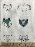 Furries Cool - Pine Lullaby Rediscovered - Art Gallery Premium Cotton Fabric