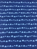 Elephants Echo Electric - Selva - Art Gallery Premium Cotton Fabric