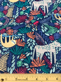 Junglen Jolly Multicolor - Selva - Art Gallery Premium Cotton Fabric