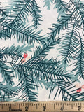 Little Town - Be Merry Pine Sprigs - Art Gallery Fabrics - Premium Cotton Fabric