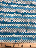 Catch & Release - Blue Reflectors - Art Gallery Premium Cotton Fabric